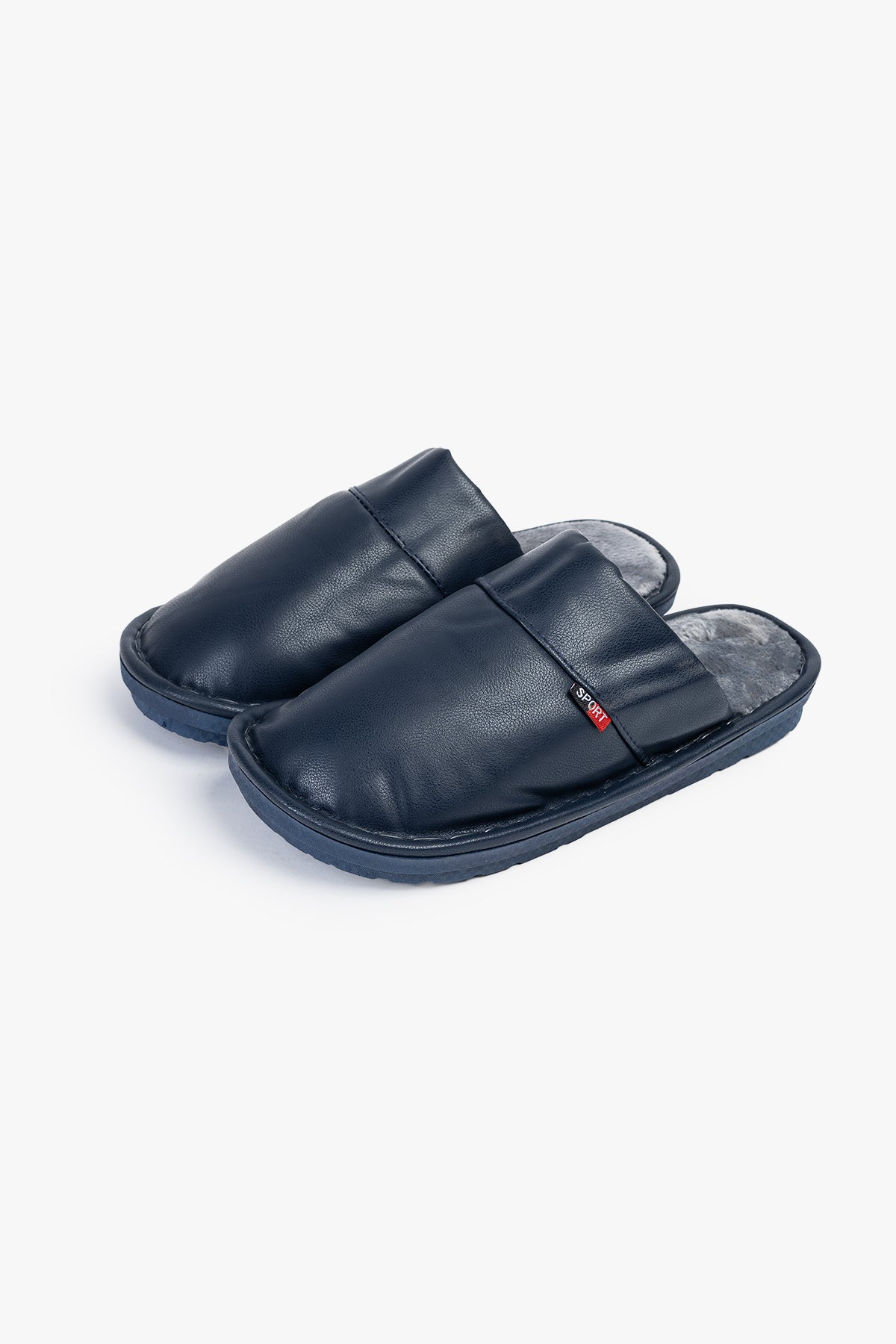 Pantufla Hombre Azul Michel Carbin carbin